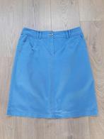 Rok kobalt blauw voor dame / meisje maat 38 / M Gerry Weber, Maat 38/40 (M), Blauw, Ophalen of Verzenden, Gedragen