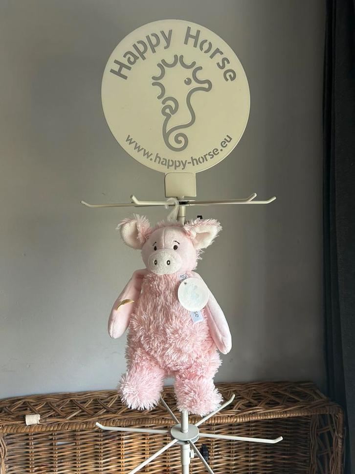 Happy horse pig palermo knuffel knuffeltje knuffels, Kinderen en Baby's, Speelgoed | Knuffels en Pluche, Nieuw, Overige typen