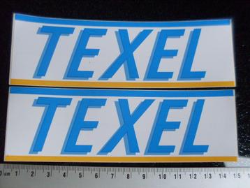 2x sticker texel logo beschikbaar voor biedingen