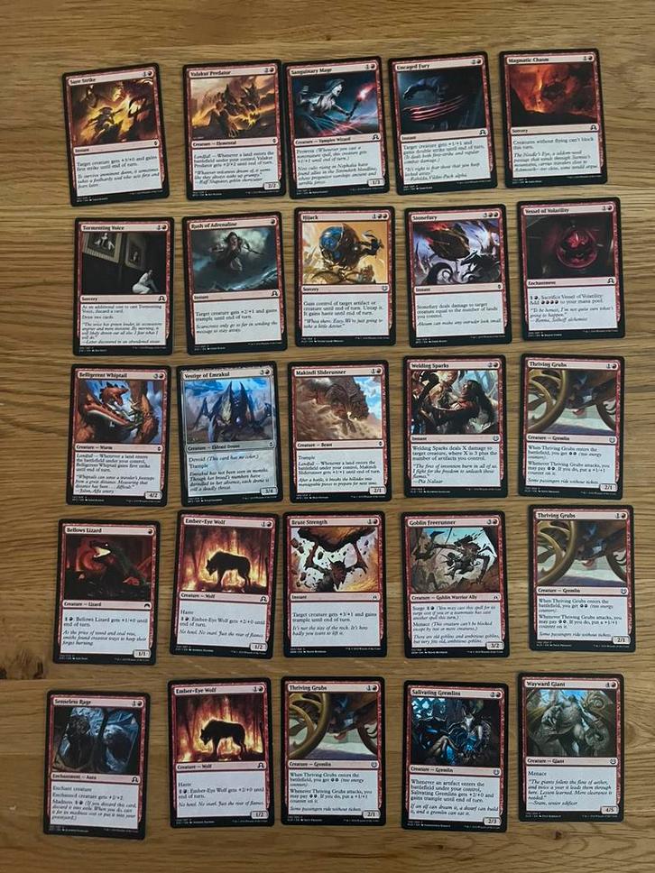 Speelkaarten Magic: The Gathering kaarten ruim 50 stuks, Hobby en Vrije tijd, Verzamelkaartspellen | Magic the Gathering, Zo goed als nieuw