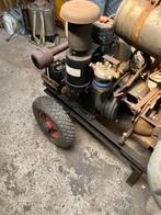 Waterpomp elektrisch startend dieselmotor Deutz, Tuin en Terras, Waterpompen, Ophalen, Gebruikt, Elektrisch, Beregeningspomp