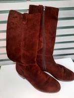 prachtige bruine suède laarzen HASSIA maat 38 wijdtemaat H, Hassia, Hoge laarzen, Bruin, Ophalen of Verzenden