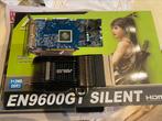 Asus EN9600GT silent heatpipe met doos en AGP V3800 32mb, Ophalen of Verzenden, PCI-Express 1, Nvidia