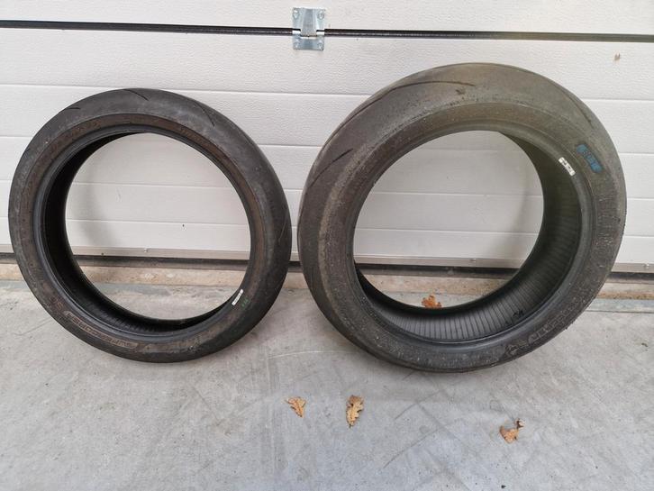 Pirelli Supercorsa SC1 en SC2 180-60/17 en 120-70/17, Motoren, Onderdelen | Merk-onafhankelijk, Gebruikt, Ophalen of Verzenden