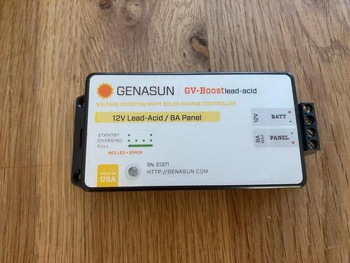 Genasun MPPT Boost Laadregelaar 8 Ampere Lithium, Watersport en Boten, Navigatiemiddelen en Scheepselektronica, Zo goed als nieuw