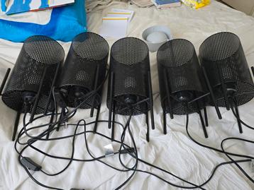 6 mooie lampen helaas geen plek meer voor zoekt nieuwe huisj beschikbaar voor biedingen