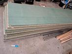 groene spano platen 18mm 244cm x 61cm spaanplaat partij, Doe-het-zelf en Verbouw, Platen en Panelen, Overige materialen, Ophalen of Verzenden