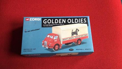 CORGI GOLDEN OLDIES SERIE  SPRATTS NIEUW + DOOS DAS APART, Hobby en Vrije tijd, Modelauto's | 1:50, Nieuw, Bus of Vrachtwagen
