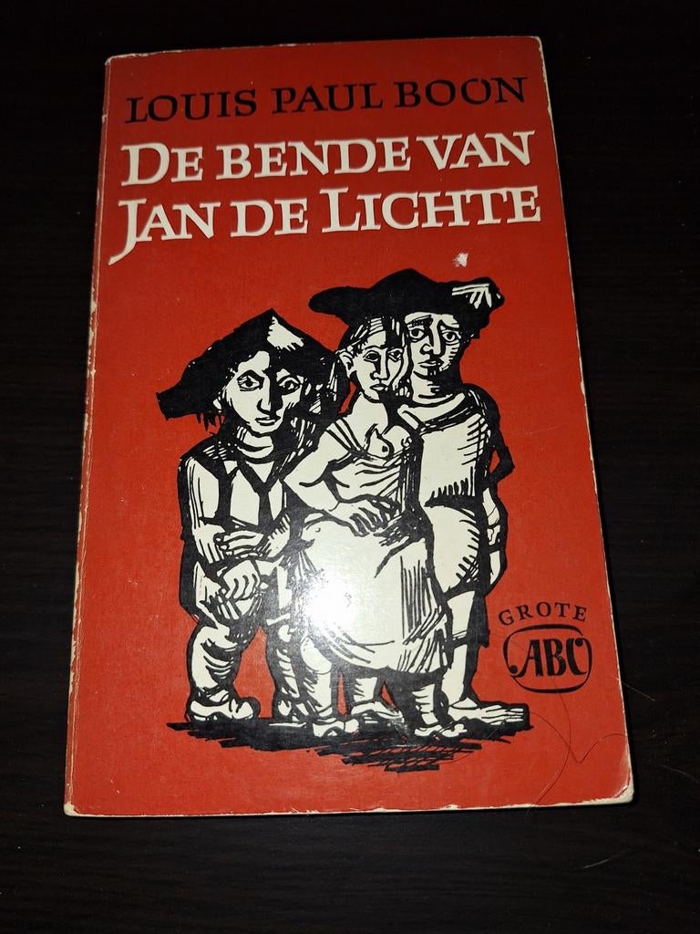 De bende van Jan de Lichte - Louis Paul Boon, Ophalen of Verzenden, Gelezen, Louis Paul Boon, België