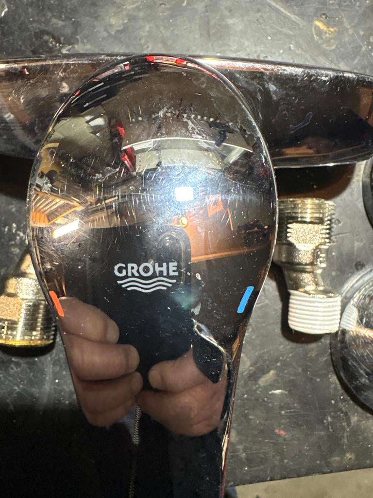 Grohe Douchekraan Compleet, Ophalen, Gebruikt, Chroom, Douche