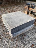 Schellevis Tegels  Antraciet 80x80x5 - 6 stuks, Tuin en Terras, Tegels en Klinkers, Ophalen, Zo goed als nieuw, Minder dan 5 m²