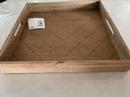 Dienblad, Huis en Inrichting, Woonaccessoires | Dienbladen, Ophalen of Verzenden, Nieuw, Vierkant, Hout
