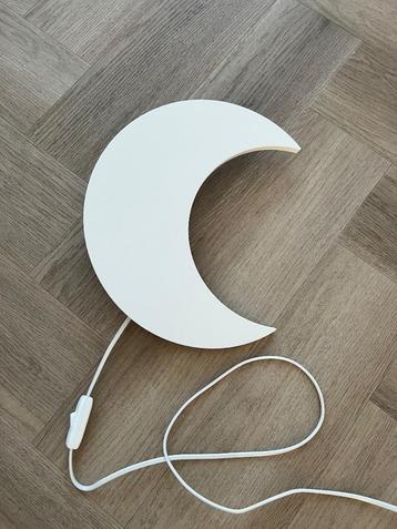 Wandlamp babykamer maan NIEUW beschikbaar voor biedingen