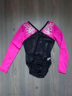 Turnpakje GK maat 146 152 158, Sport en Fitness, Ophalen of Verzenden, Zo goed als nieuw, Roze, Turnpak(je)