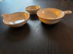 Ritzenhoff & Breker set 3 kleine schaaltjes schaaltje nootje, Antiek en Kunst, Ophalen of Verzenden