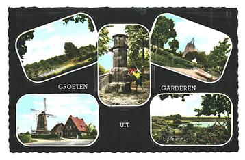 981319 Garderen Gld 1962 Gelopen met zegel beschikbaar voor biedingen
