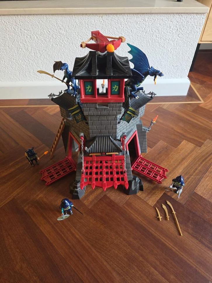 Playmobil Geheime Drakenburcht 5480, Kinderen en Baby's, Speelgoed | Playmobil, Ophalen