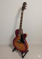Peerless Sunset Cherry Burst Hollow Body Gitaar., Ophalen of Verzenden, Gebruikt, Hollow body, Overige merken
