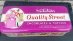 Rechthoekig blik van Quality Street. Afm. 26x11x6,5 cm., Ophalen of Verzenden, Zo goed als nieuw, Overige, Overige merken