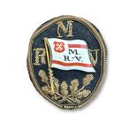 Marine-Regatta-Verein | Mützenabzeichen, W, Ophalen of Verzenden, Duitsland, W
