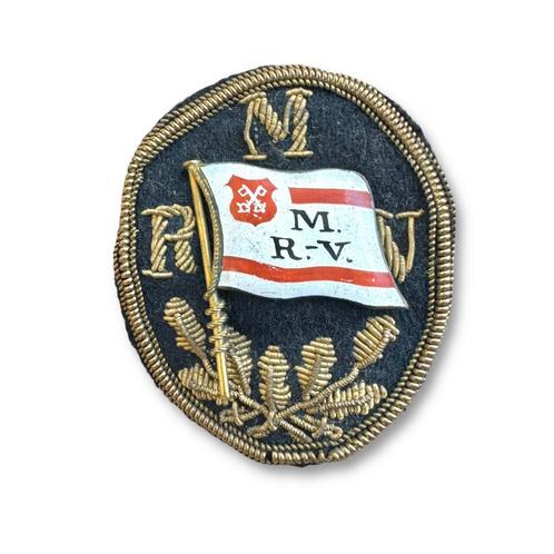 Marine-Regatta-Verein | Mützenabzeichen, Verzamelen, Militaria | Tweede Wereldoorlog, Marine, Embleem of Badge, Duitsland, Ophalen of Verzenden