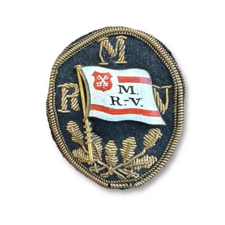 Marine-Regatta-Verein | Mützenabzeichen, Verzamelen, Militaria | Tweede Wereldoorlog, Marine, Embleem of Badge, Duitsland, Ophalen of Verzenden