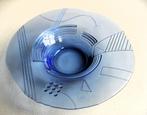 Fins design, kobaltblauwe schaal Avanti van Riihimaki, Ophalen of Verzenden