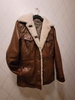 Mooie jas van Transmission met bontkraag, maat 36-38, Kleding | Dames, Bruin, Ophalen of Verzenden, Maat 36 (S), Onbekend