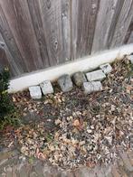 Basalt keien 25 stuks, Ophalen, Gebruikt, Natuursteen, Overige typen