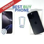 iPhone 16 Pro Max 256GB zwart / licht gebruikt /100% batt /g, 256 GB, Apple, Zwart, Zonder simlock