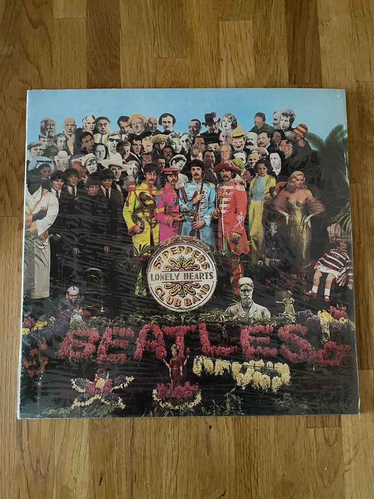 The Beatles - Sgt. Pepper's Lonely Hearts Club Band LP, Cd's en Dvd's, Vinyl | Pop, Ophalen of Verzenden, 1960 tot 1980, Nieuw in verpakking