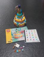 Lego 40382 Verjaardagstaart Birthdaycake Compleet, Ophalen, Zo goed als nieuw, Complete set, Lego