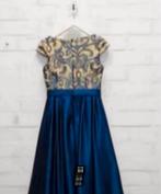 Sonia Pena - Prachtige Jurk maat 36 - Nieuw €300, Blauw, Nieuw, Ophalen of Verzenden, Knielengte