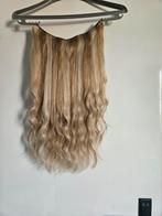 Balmain extension met draad 55 cm, gemêleerd blond, Ophalen of Verzenden, Zo goed als nieuw
