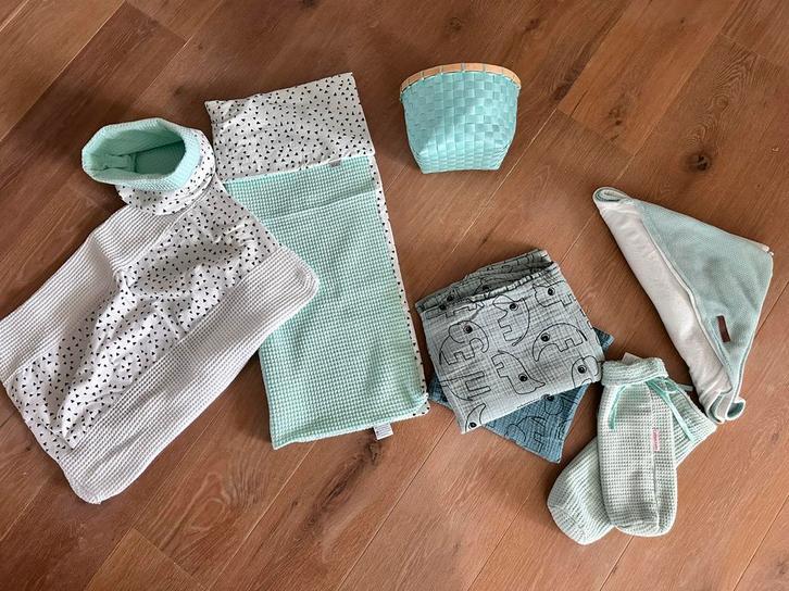 Babys only Omslagdoek Cotton baby kruikenzak Done by Deer, Kinderen en Baby's, Babymode-accessoires, Zo goed als nieuw, Ophalen of Verzenden