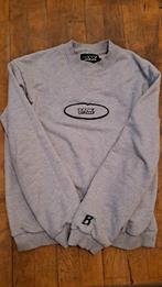 Bankzitters Patch Trui XS (valt als S), Bankzitters, Ophalen of Verzenden, Grijs, Gedragen