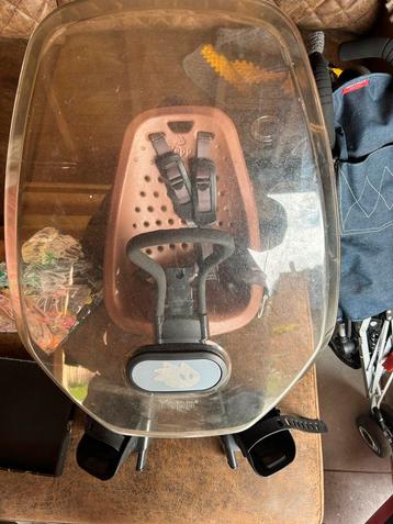 Yepp Voorzitje met Scherm - Fietszitje beschikbaar voor biedingen