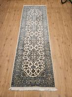 Handgeknoopt perzisch tapijt loper kashan 293x95