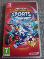 Nintendo Switch Game Looney Tunes Wacky World Of Sports, Ophalen of Verzenden, Zo goed als nieuw, Sport, 3 spelers of meer