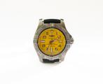 Breitling Avenger II Seawolf horloge - Geel, Ophalen of Verzenden, Gebruikt, Android