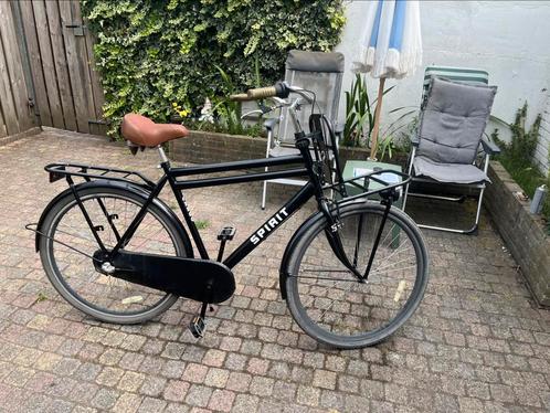 Spirit herenfiets, Fietsen en Brommers, Fietsen | Heren | Herenfietsen, Zo goed als nieuw, Overige merken, 57 tot 61 cm, Versnellingen