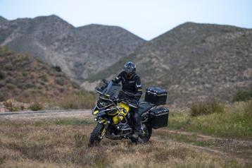Touratech Zega Evo aluminium topkoffer en zijkoffers beschikbaar voor biedingen