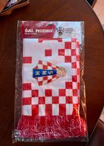 Voetbal Sjaal Kroatië - Modric, Verzamelen, Ophalen of Verzenden, Nieuw