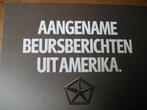 Chrysler Jeep Voyager Wrangler Cherokee LeBaron plm 1992, Boeken, Auto's | Folders en Tijdschriften, Ophalen, Zo goed als nieuw