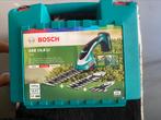 Bosch elektrische buxus heggenschaar met 3 messen, Ophalen of Verzenden, Zo goed als nieuw, Minder dan 20 mm
