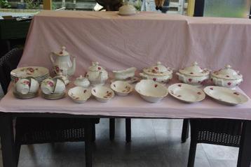 Roosjes servies beschikbaar voor biedingen