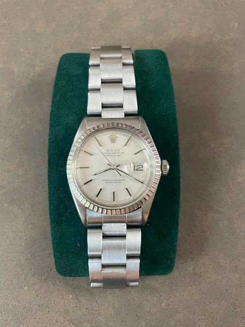 Rolex Datejust 1603, Sieraden, Tassen en Uiterlijk, Horloges | Heren, Zo goed als nieuw, Polshorloge, Rolex, Staal, Staal, Ophalen of Verzenden