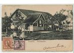 ansichtkaart suriname, Verzamelen, Ophalen, Voor 1920, Gelopen, Buiten Europa