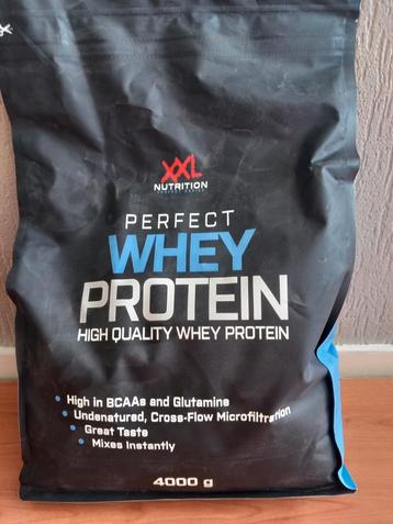 WHEY PROTEIN XXL NUTRITION  beschikbaar voor biedingen
