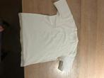 Wit t-shirt maat 140, Kleding | Heren, T-shirts, Verzenden, Gedragen, Maat 46 (S) of kleiner, Wit
